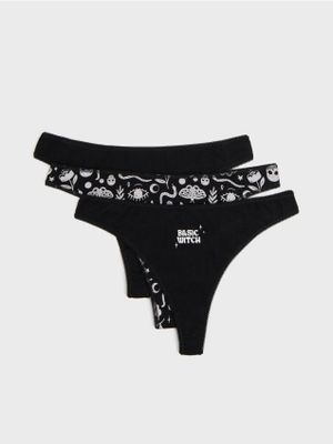Majtki damskie ze sklepu: Cropp w kategorii: Majtki damskie - zdjęcie 4198BBB-532-6969_227KK-99X