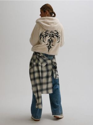 Kurtka damska krótka casual ze sklepu: Cropp w kategorii: Kurtki damskie