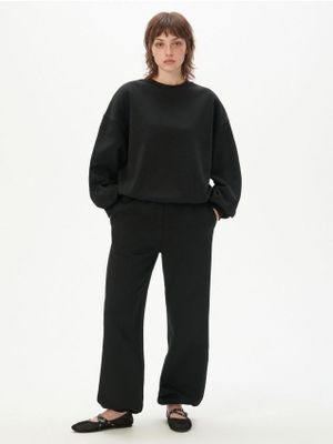 Spodnie damskie jesienne ze sklepu: Cropp w kategorii: Spodnie damskie - zdjęcie 4198BBB-532-6969_234HX-99X