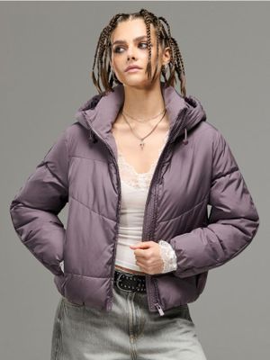 Kurtka damska jesienna ze sklepu: Cropp w kategorii: Kurtki damskie - zdjęcie 4198BBB-532-6969_237KA-94X