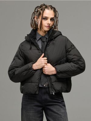 Kurtka damska jesienna ze sklepu: Cropp w kategorii: Kurtki damskie - zdjęcie 4198BBB-532-6969_237KA-99X