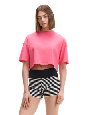 Bluzka damska z nadrukami casualowa ze sklepu: Cropp w kategorii: Bluzki damskie - zdjęcie 4198BBB-532-6969_238CV-30X