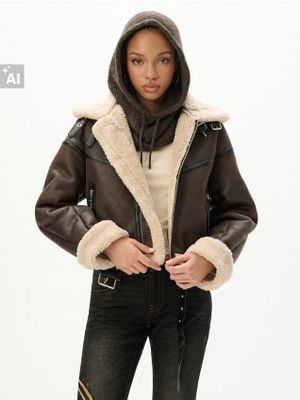 Kurtka damska ze sklepu: Cropp w kategorii: Kurtki damskie - zdjęcie 4198BBB-532-6969_241KA-88X