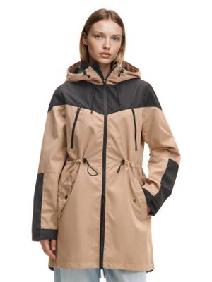 Parka damska jesienna casual ze sklepu: Cropp w kategorii: Parki damskie - zdjęcie 4198BBB-532-6969_245FO-80X
