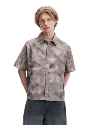 Koszula męska casual ze sklepu: Cropp w kategorii: Koszule męskie - zdjęcie 4198BBB-532-6969_251DE-80X