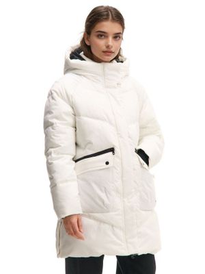 Płaszcz damski casual ze sklepu: Cropp w kategorii: Płaszcze damskie - zdjęcie 4198BBB-532-6969_255FO-00X