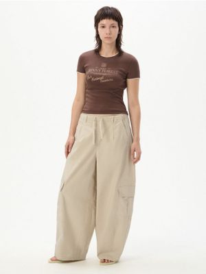 Spodnie damskie w stylu retro ze sklepu: Cropp w kategorii: Spodnie damskie - zdjęcie 4198BBB-532-6969_259HX-08X