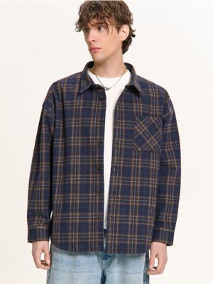 Koszula męska casualowa ze sklepu: Cropp w kategorii: Koszule męskie - zdjęcie 4198BBB-532-6969_261FN-59X