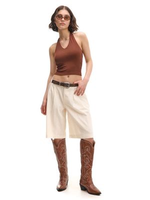 Szorty w stylu młodzieżowym ze sklepu: Cropp w kategorii: Szorty - zdjęcie 4198BBB-532-6969_266CU-01X