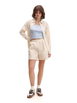 Szorty casual na lato ze sklepu: Cropp w kategorii: Szorty - zdjęcie 4198BBB-532-6969_267CU-02M