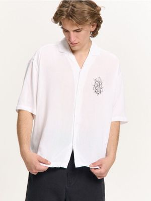 Koszula męska ze sklepu: Cropp w kategorii: Koszule męskie - zdjęcie 4198BBB-532-6969_269DE-00X