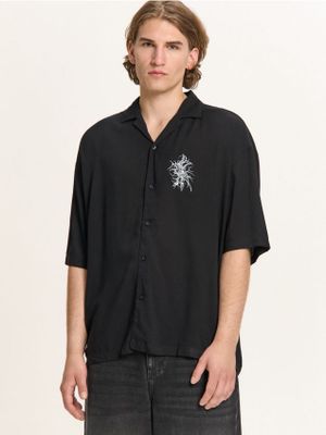 Koszula męska na lato ze sklepu: Cropp w kategorii: Koszule męskie - zdjęcie 4198BBB-532-6969_269DE-99X
