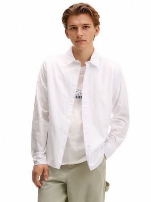 Koszula męska z klasycznym kołnierzykiem ze sklepu: Cropp w kategorii: Koszule męskie - zdjęcie 4198BBB-532-6969_269FN-00X