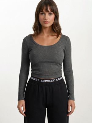 Bluzka damska na jesień ze sklepu: Cropp w kategorii: Bluzki damskie - zdjęcie 4198BBB-532-6969_276HX-09M