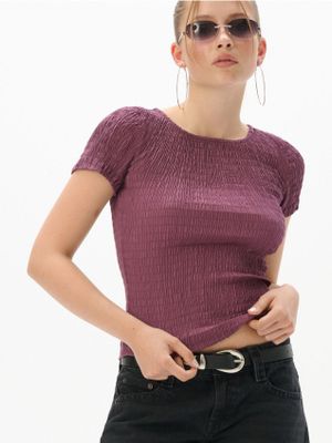 Bluzka damska ze sklepu: Cropp w kategorii: Bluzki damskie - zdjęcie 4198BBB-532-6969_276KA-94X