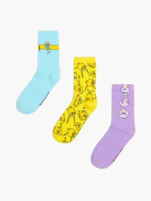 Skarpetki dziecięce ze sklepu: Cropp w kategorii: Skarpetki dziecięce - zdjęcie 4198BBB-532-6969_278IF-MLC