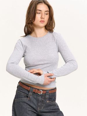 Bluzka damska ze sklepu: Cropp w kategorii: Bluzki damskie - zdjęcie 4198BBB-532-6969_279HX-09M