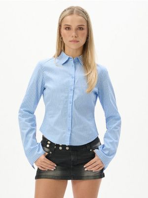 Koszula damska ze sklepu: Cropp w kategorii: Koszule damskie - zdjęcie 4198BBB-532-6969_279KA-05K