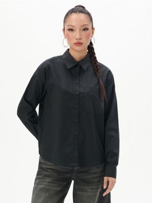 Koszula damska casual ze sklepu: Cropp w kategorii: Koszule damskie - zdjęcie 4198BBB-532-6969_280KA-99X