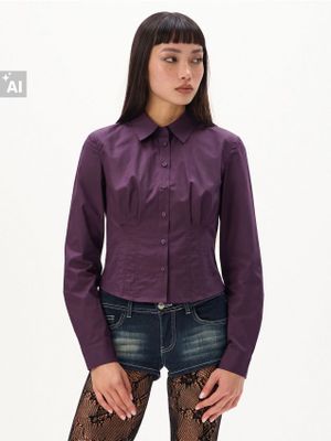 Koszula damska ze sklepu: Cropp w kategorii: Koszule damskie - zdjęcie 4198BBB-532-6969_291KA-49X