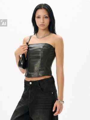 Bluzka damska casual ze sklepu: Cropp w kategorii: Bluzki damskie