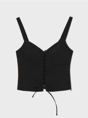 Bluzka damska na lato casual ze sklepu: Cropp w kategorii: Bluzki damskie - zdjęcie 4198BBB-532-6969_296KA-99X