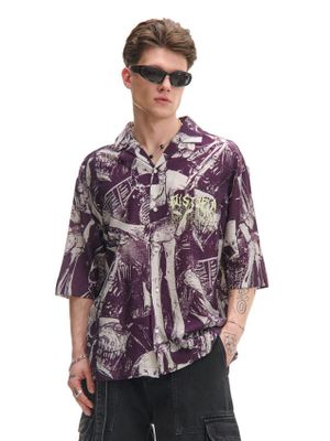 Koszula męska ze sklepu: Cropp w kategorii: Koszule męskie - zdjęcie 4198BBB-532-6969_297DE-83X