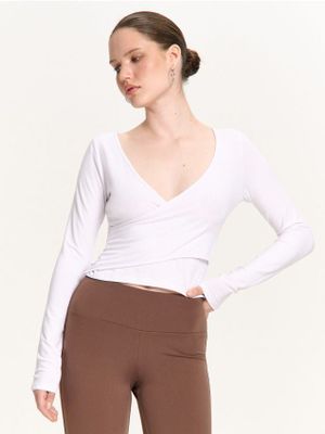 Bluzka damska ze sklepu: Cropp w kategorii: Bluzki damskie - zdjęcie 4198BBB-532-6969_298HX-00X