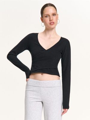 Bluzka damska ze sklepu: Cropp w kategorii: Bluzki damskie - zdjęcie 4198BBB-532-6969_298HX-99X
