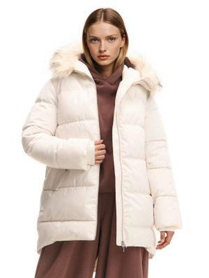 Płaszcz damski casual ze sklepu: Cropp w kategorii: Płaszcze damskie - zdjęcie 4198BBB-532-6969_299FO-01X