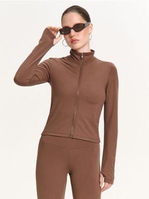 Bluzka damska jesienna ze sklepu: Cropp w kategorii: Bluzki damskie - zdjęcie 4198BBB-532-6969_307HX-88X