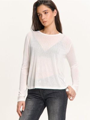 Bluzka damska ze sklepu: Cropp w kategorii: Bluzki damskie - zdjęcie 4198BBB-532-6969_308HX-00X