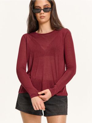 Bluzka damska na wiosnę ze sklepu: Cropp w kategorii: Bluzki damskie - zdjęcie 4198BBB-532-6969_308HX-83X
