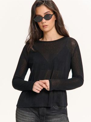 Bluzka damska ze sklepu: Cropp w kategorii: Bluzki damskie - zdjęcie 4198BBB-532-6969_308HX-99X