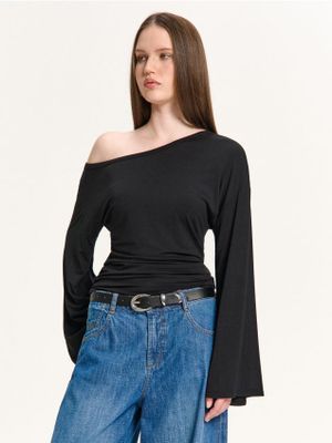 Bluzka damska jesienna ze sklepu: Cropp w kategorii: Bluzki damskie - zdjęcie 4198BBB-532-6969_315HX-99X