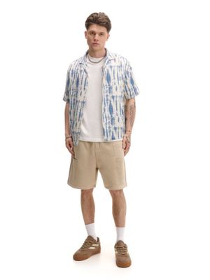Spodenki męskie casual ze sklepu: Cropp w kategorii: Spodenki męskie - zdjęcie 4198BBB-532-6969_316DE-08X