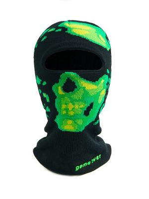 Czapka zimowa męska w abstrakcyjnym wzorze ze sklepu: Cropp w kategorii: Czapki zimowe męskie - zdjęcie 4198BBB-532-6969_316FY-99X