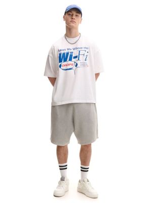 Spodenki męskie na lato ze sklepu: Cropp w kategorii: Spodenki męskie - zdjęcie 4198BBB-532-6969_322DE-09X