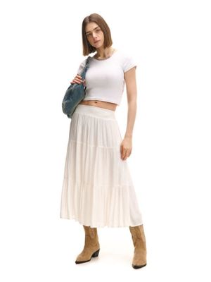 Spódnica na wiosnę ze sklepu: Cropp w kategorii: Spódnice - zdjęcie 4198BBB-532-6969_323CU-00X