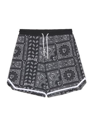 Spodenki męskie młodzieżowe ze sklepu: Cropp w kategorii: Spodenki męskie - zdjęcie 4198BBB-532-6969_330DE-99X