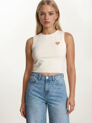 Bluzka damska casual ze sklepu: Cropp w kategorii: Bluzki damskie - zdjęcie 4198BBB-532-6969_336HX-00X