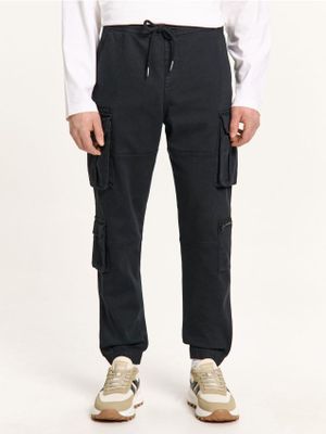 Spodnie męskie w sportowym stylu na jesień ze sklepu: Cropp w kategorii: Spodnie męskie - zdjęcie 4198BBB-532-6969_336HY-99X