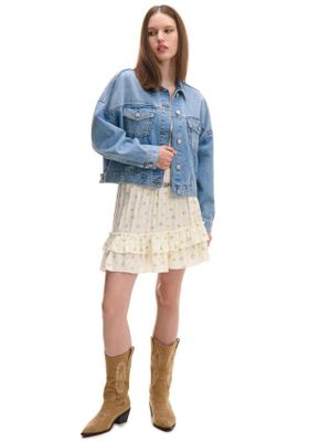 Spódnica casual ze sklepu: Cropp w kategorii: Spódnice - zdjęcie 4198BBB-532-6969_337CU-01M