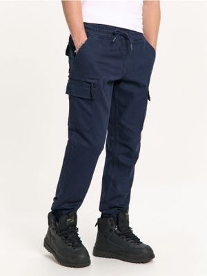 Spodnie męskie ze sklepu: Cropp w kategorii: Spodnie męskie - zdjęcie 4198BBB-532-6969_337HY-59X