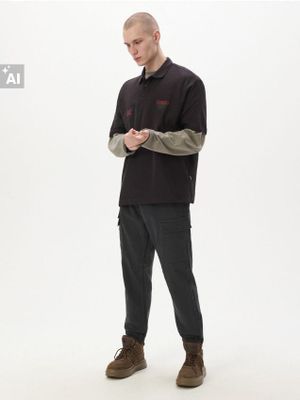 Spodnie męskie casual ze sklepu: Cropp w kategorii: Spodnie męskie - zdjęcie 4198BBB-532-6969_337HY-86X