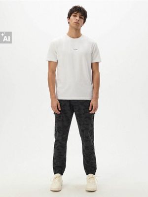 Spodnie męskie jesienne ze sklepu: Cropp w kategorii: Spodnie męskie