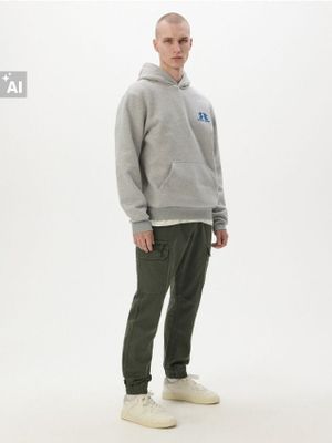 Spodnie męskie ze sklepu: Cropp w kategorii: Spodnie męskie - zdjęcie 4198BBB-532-6969_337HY-97X