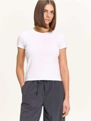 Bluzka damska ze sklepu: Cropp w kategorii: Bluzki damskie - zdjęcie 4198BBB-532-6969_339HX-00X