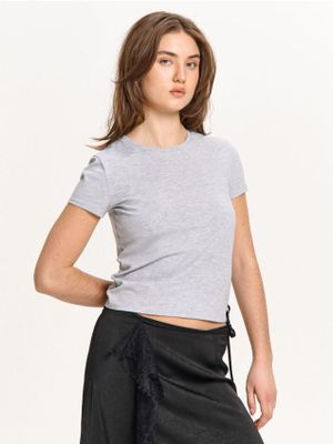 Bluzka damska na wiosnę ze sklepu: Cropp w kategorii: Bluzki damskie - zdjęcie 4198BBB-532-6969_339HX-09M
