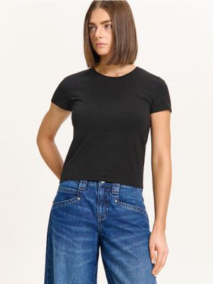 Bluzka damska ze sklepu: Cropp w kategorii: Bluzki damskie - zdjęcie 4198BBB-532-6969_339HX-99X
